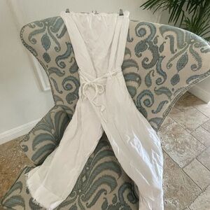 Cloth & Stone Strapless Romper